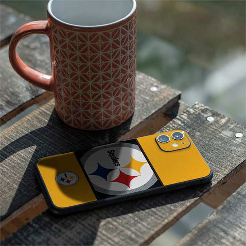 NFL Pittsburgh Steelers Zone Block iPhone 11 Skin